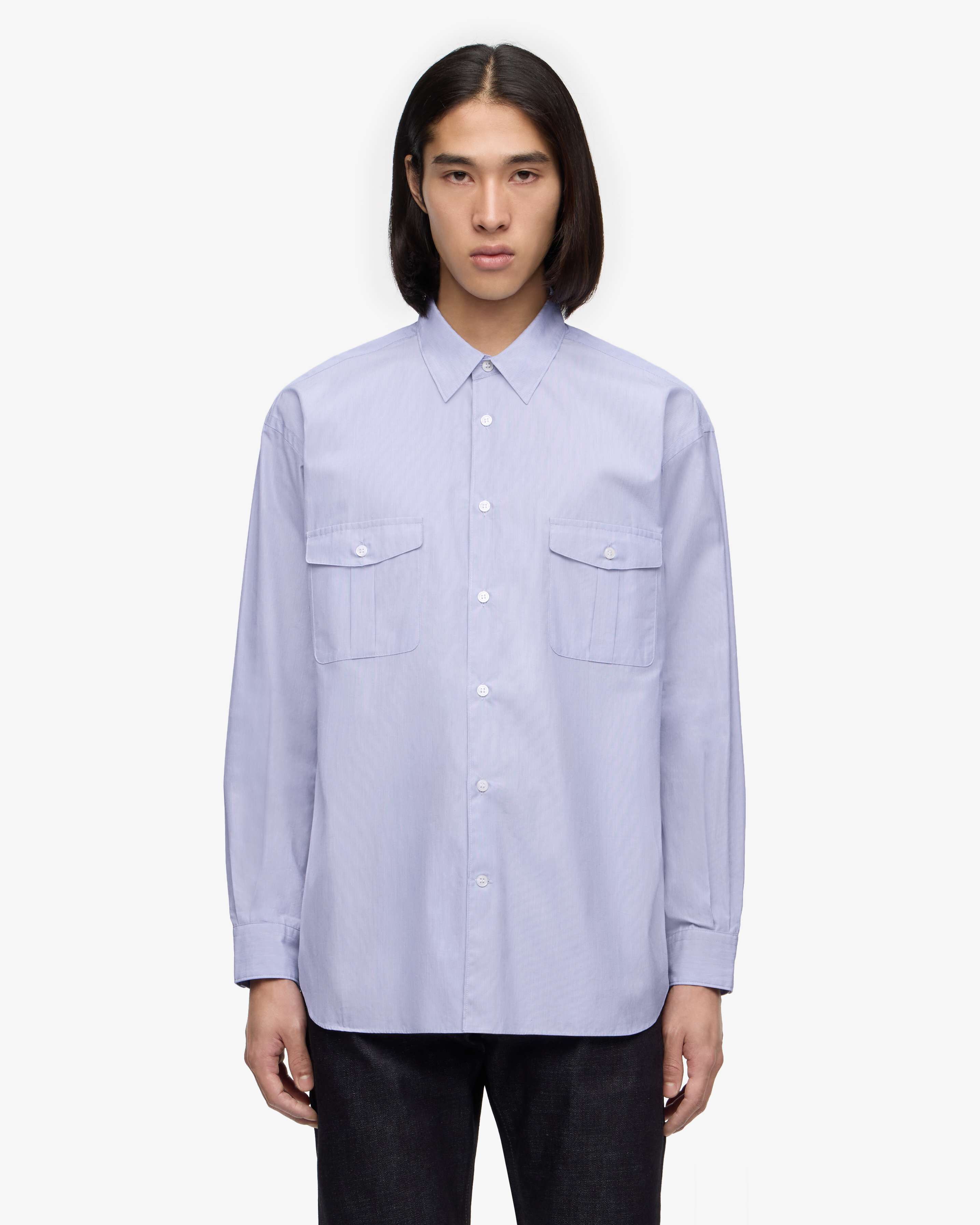 BROAD STRIPE L/S SHIRTS