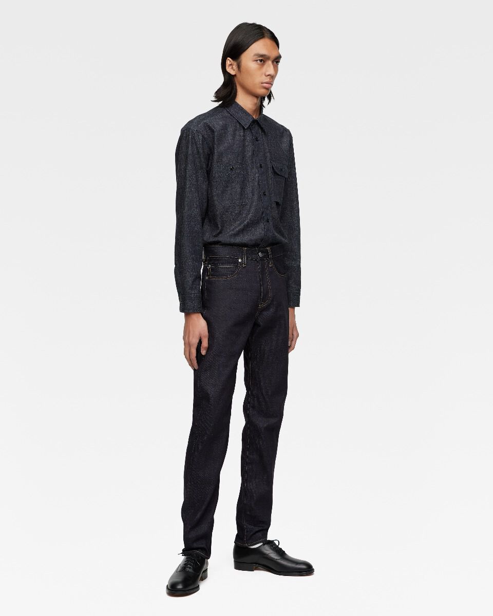 200 STANDARD TAPERED 14.7oz BUTTON FLY