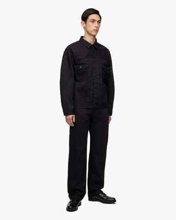 #100 CLASSIC STRAIGHT 15.7oz ZIPPER FLY,BLK, large image number 4