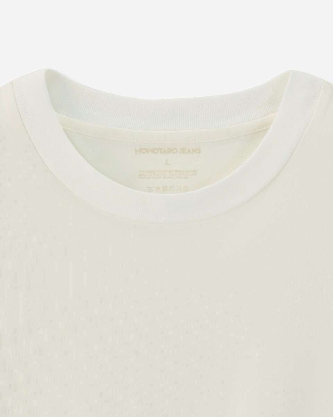 HEAVY OUNCE L/S TEE,WHT, large image number 3