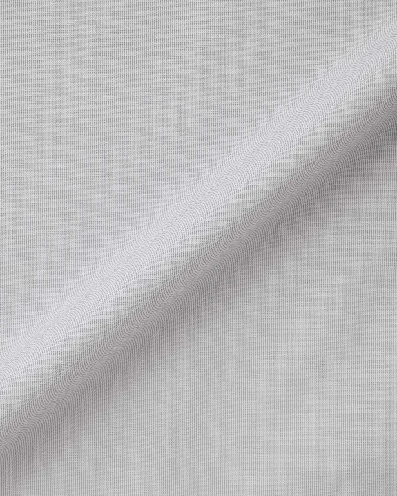 BROAD STRIPE L/S SHIRTS,GRY, large image number 14