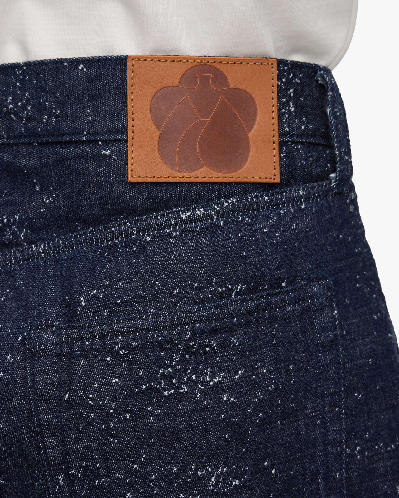 #400 WIDE - JAGUARD,Indigo, large image number 4