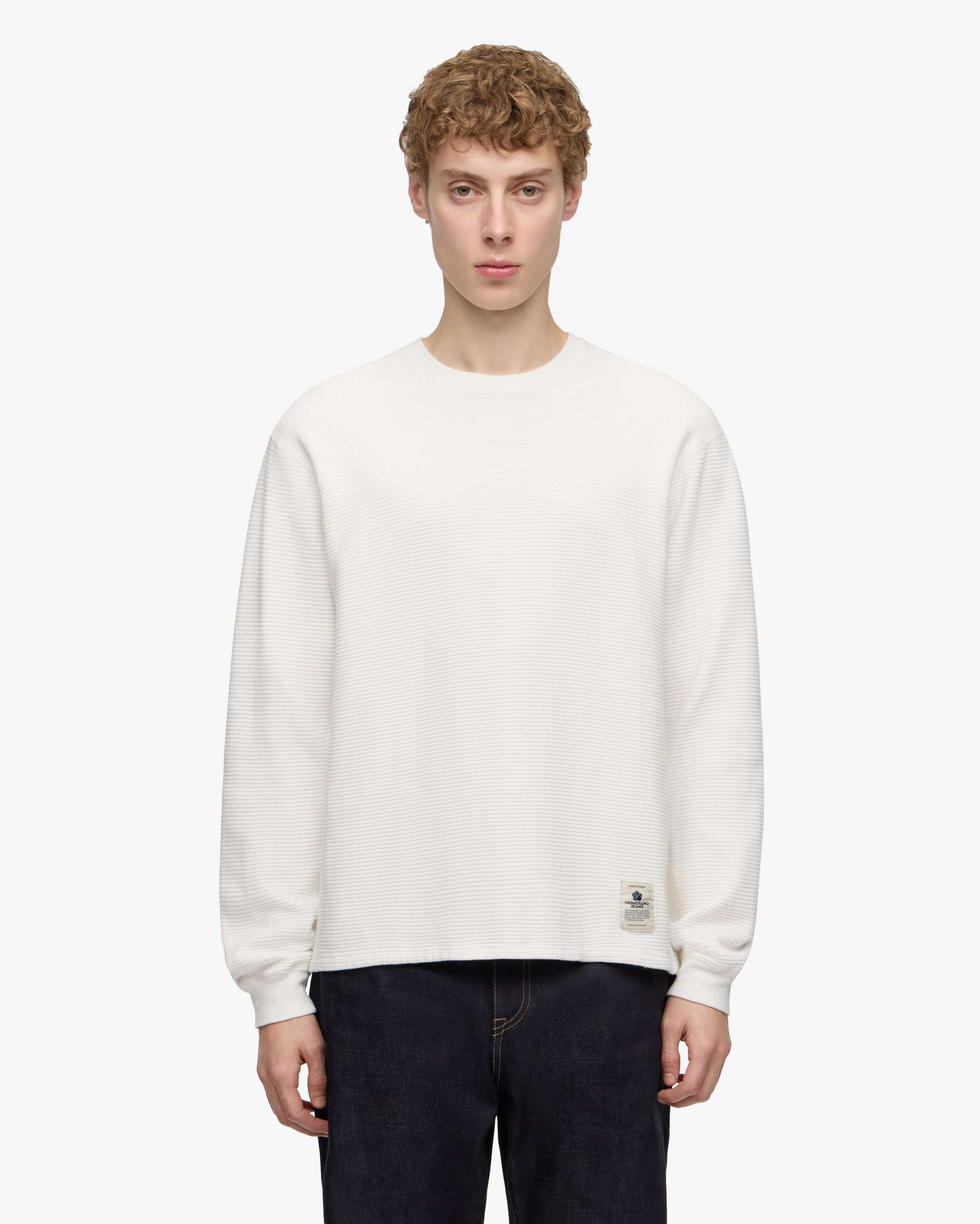 SUVIN COTTON THERMAL L/S TEE