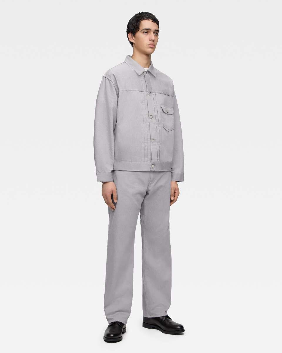 100 STRAIGHT - CHARCOAL DYED