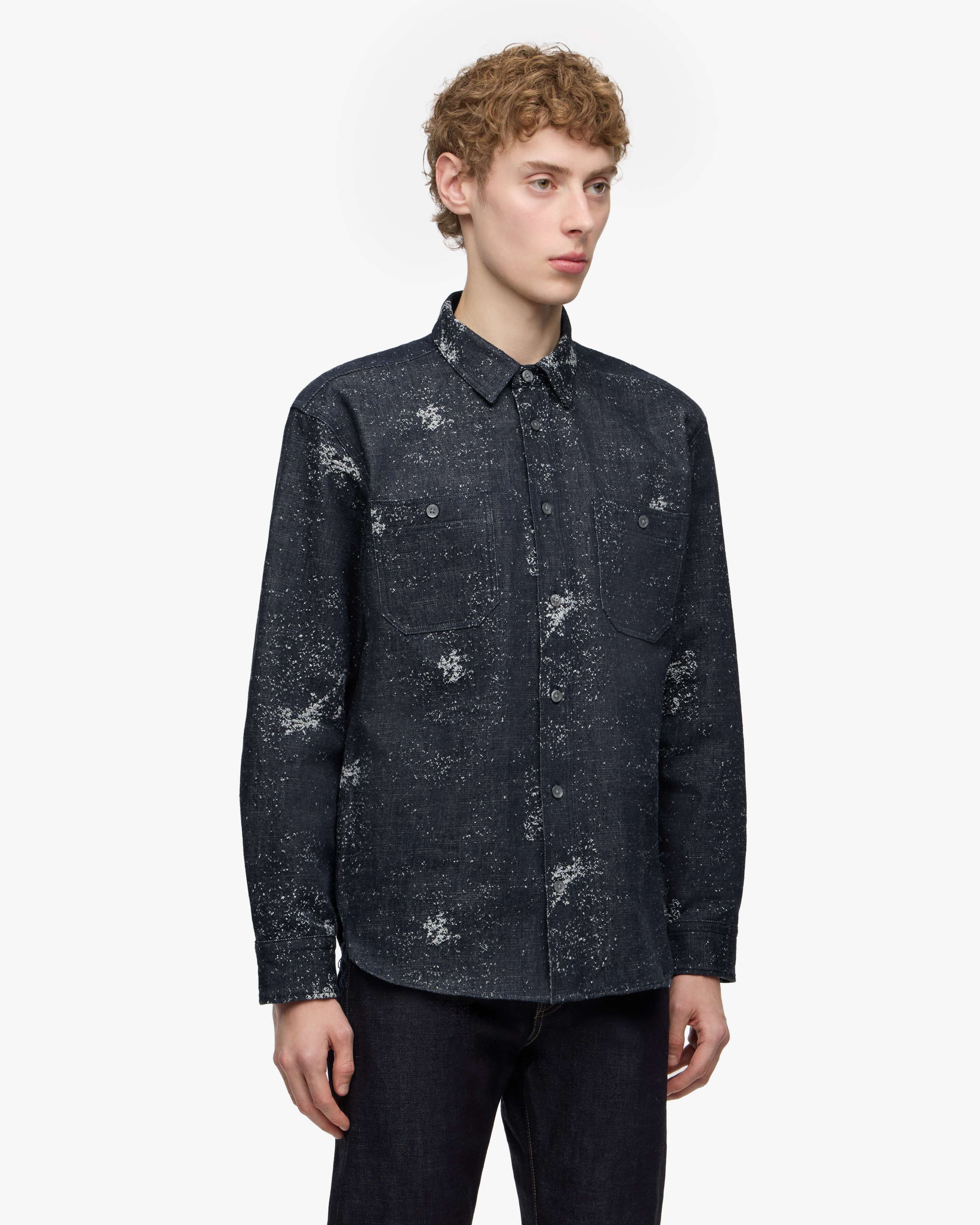 JAGUARD L/S SHIRT