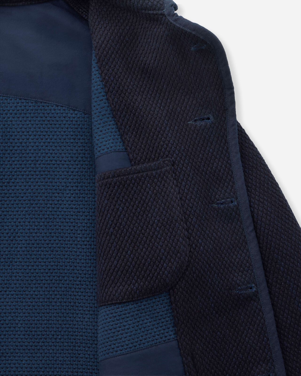 SASHIKO JKT,Indigo, large image number 9