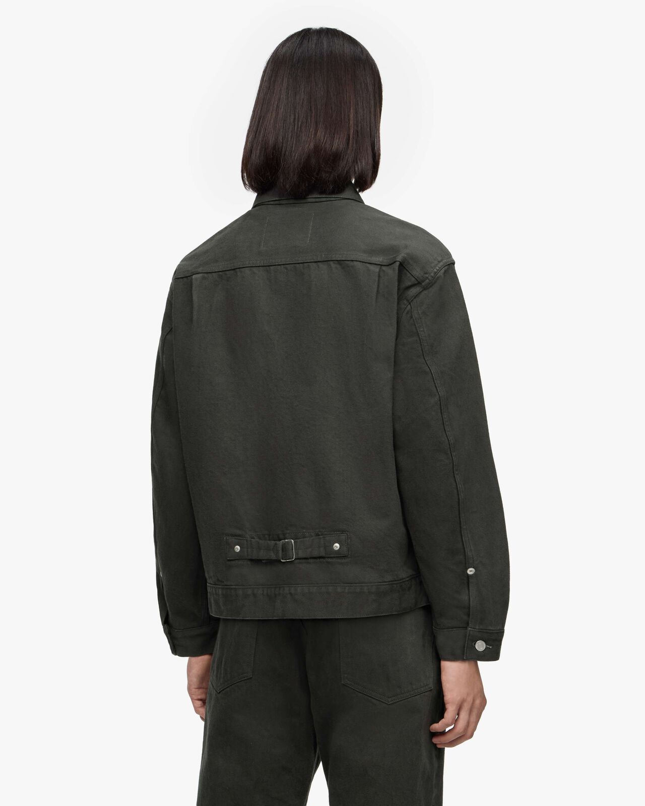 #001 DENIM JKT - BC,Light Black, large image number 2