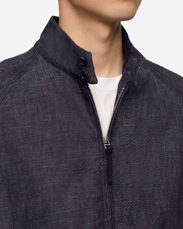 DENIM DRIZZLER JACKET,Indigo, small image number 4