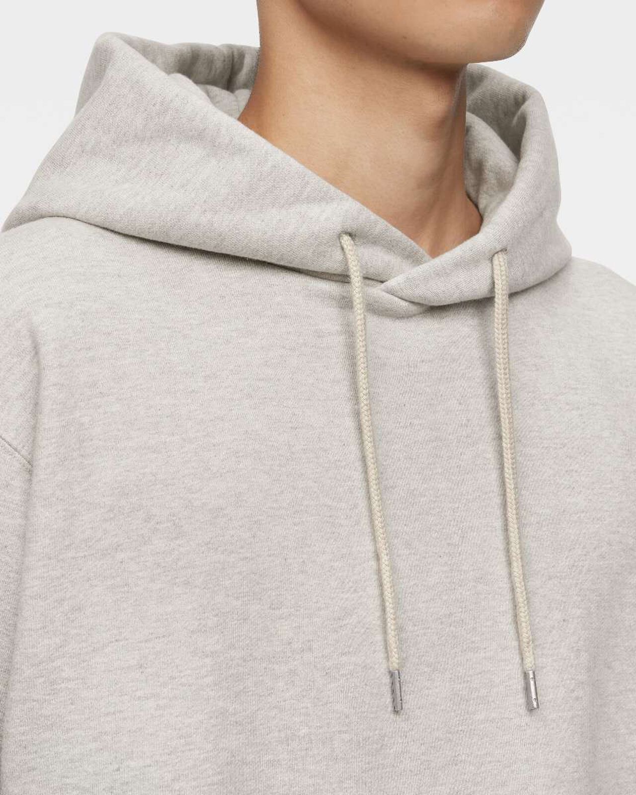 HEAVY TERRY HOODY,NAY, large image number 16
