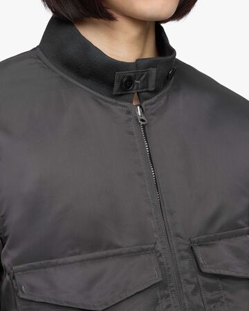 FLIGHT JACKET,Grigio, large image number 4
