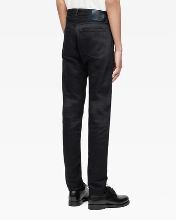 #300 STANDARD SLIM 14.7oz ZIPPER FLY,BLK, large image number 3