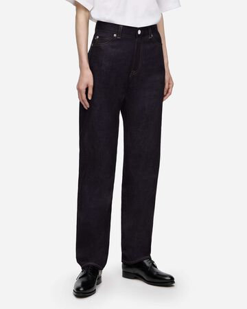 #110 STANDARD STRAIGHT WOMENS 14.7oz ZIPPER FLY,Indigo, large image number 1