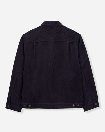 SASHIKO JACKET,Indigo, small image number 7