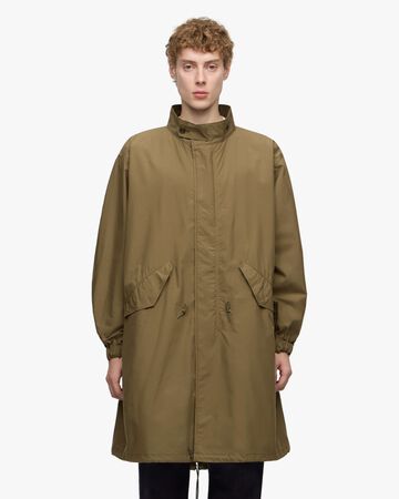 [Mid Feb Release] COTTON SILK MODS COAT,KHAKI, large image number 0