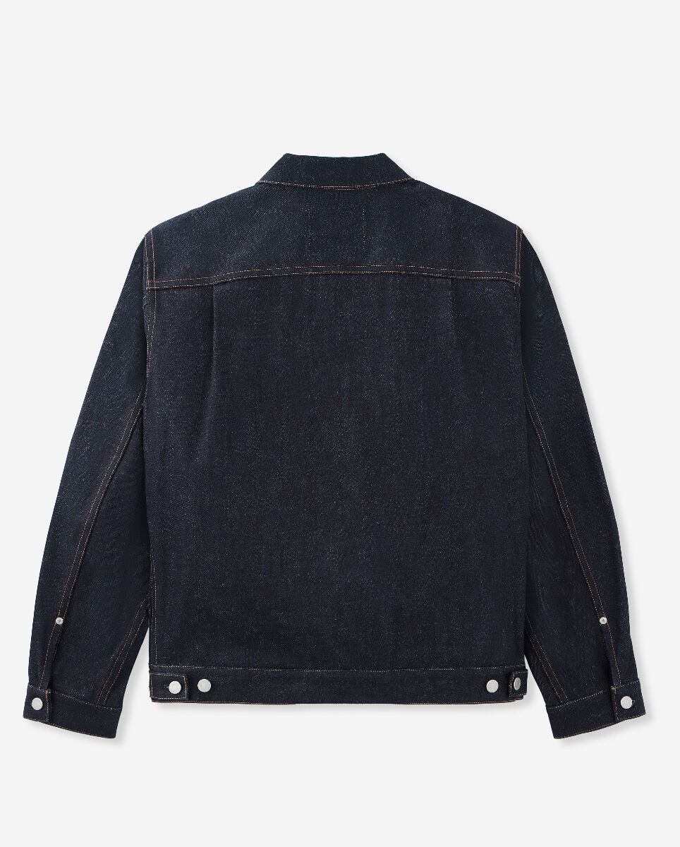 002 STANDARD DENIM JACKET 14.7oz