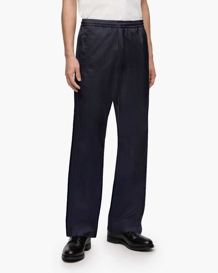 SATIN SOUVENIR PANTS,, medium