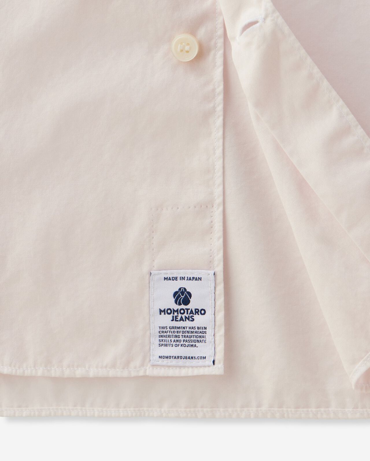 BROAD S/S SHIRT - SAKURA DYED,PIN, large image number 8