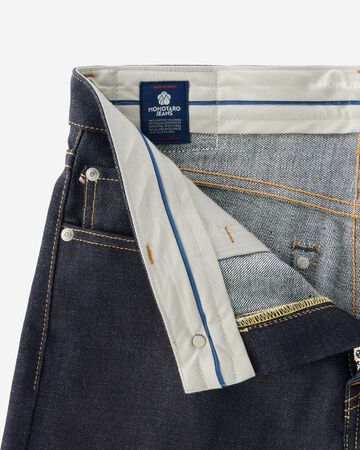 #300 STANDARD SLIM 14.7oz ZIPPER FLY,Indigo, small image number 11