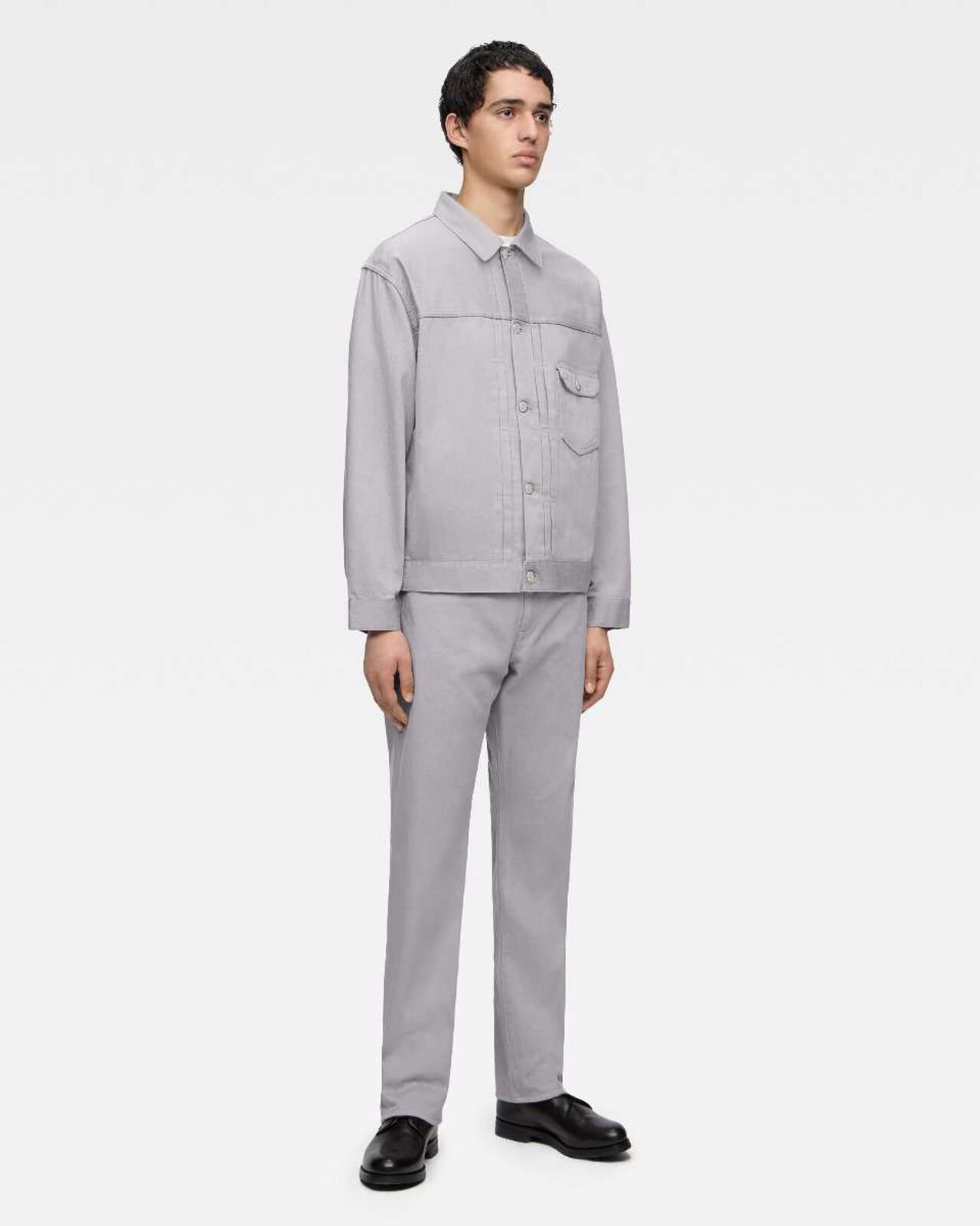 #200 TAPERED - CHARCOAL DYED,GRAY, large image number 3