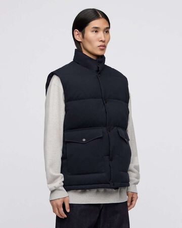 DOWN VEST,NAY, small image number 1