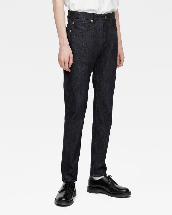 MMJZ0303 #300 CASHMERE SLIM 13.7oz ZIPPER FLY,, medium