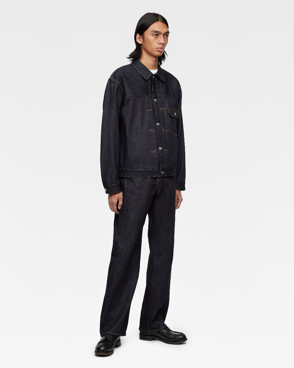 JINTO  001 STANDARD DENIM JACKET 14.7oz