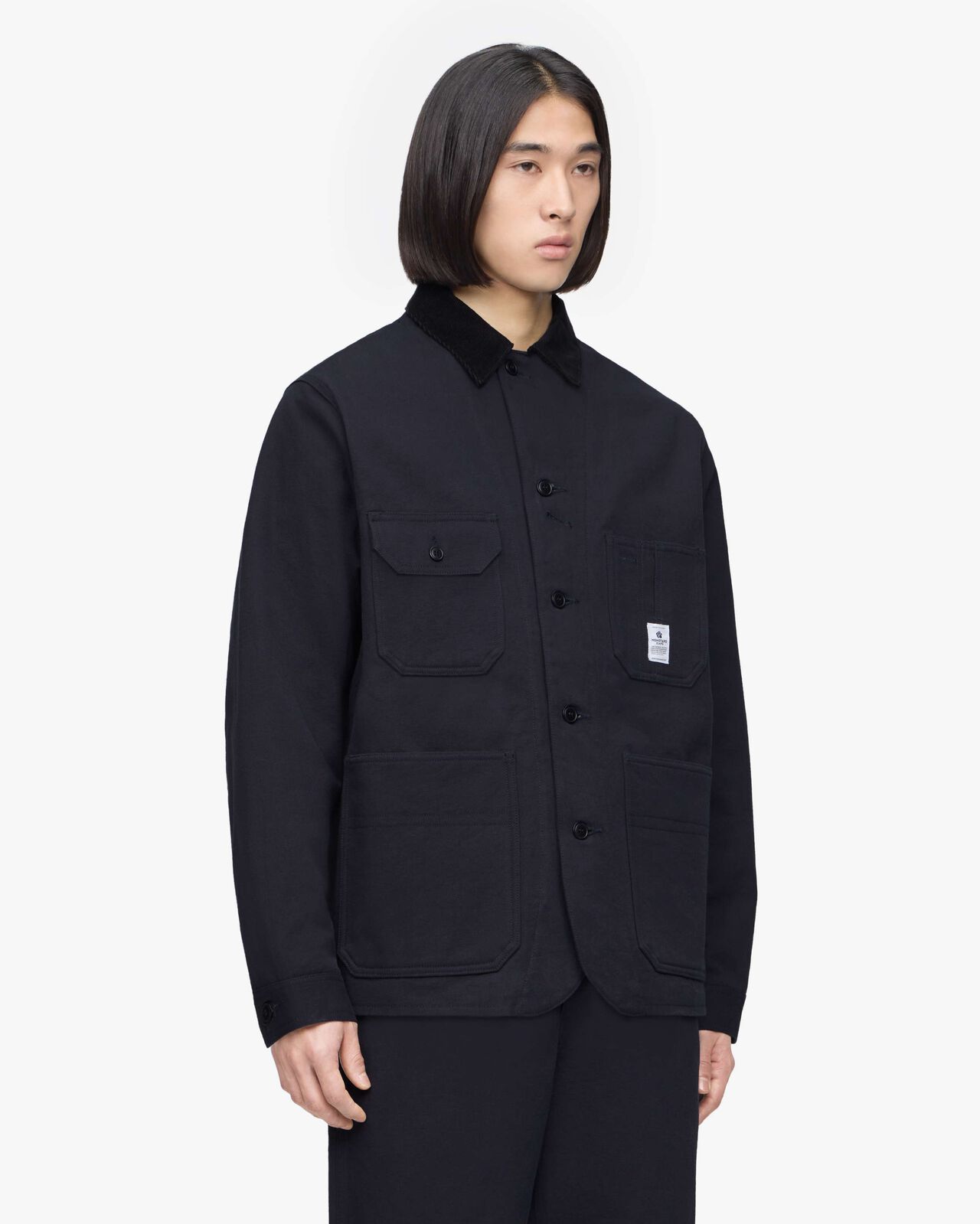 DUCK JACKET,Kelabu, large image number 1