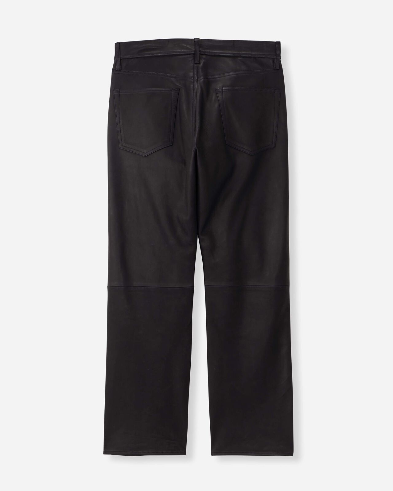 #100 STRAIGHT - SMOOTH LEATHER,BLK, large image number 17
