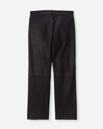#100 STRAIGHT - SMOOTH LEATHER,BLK, large image number 17