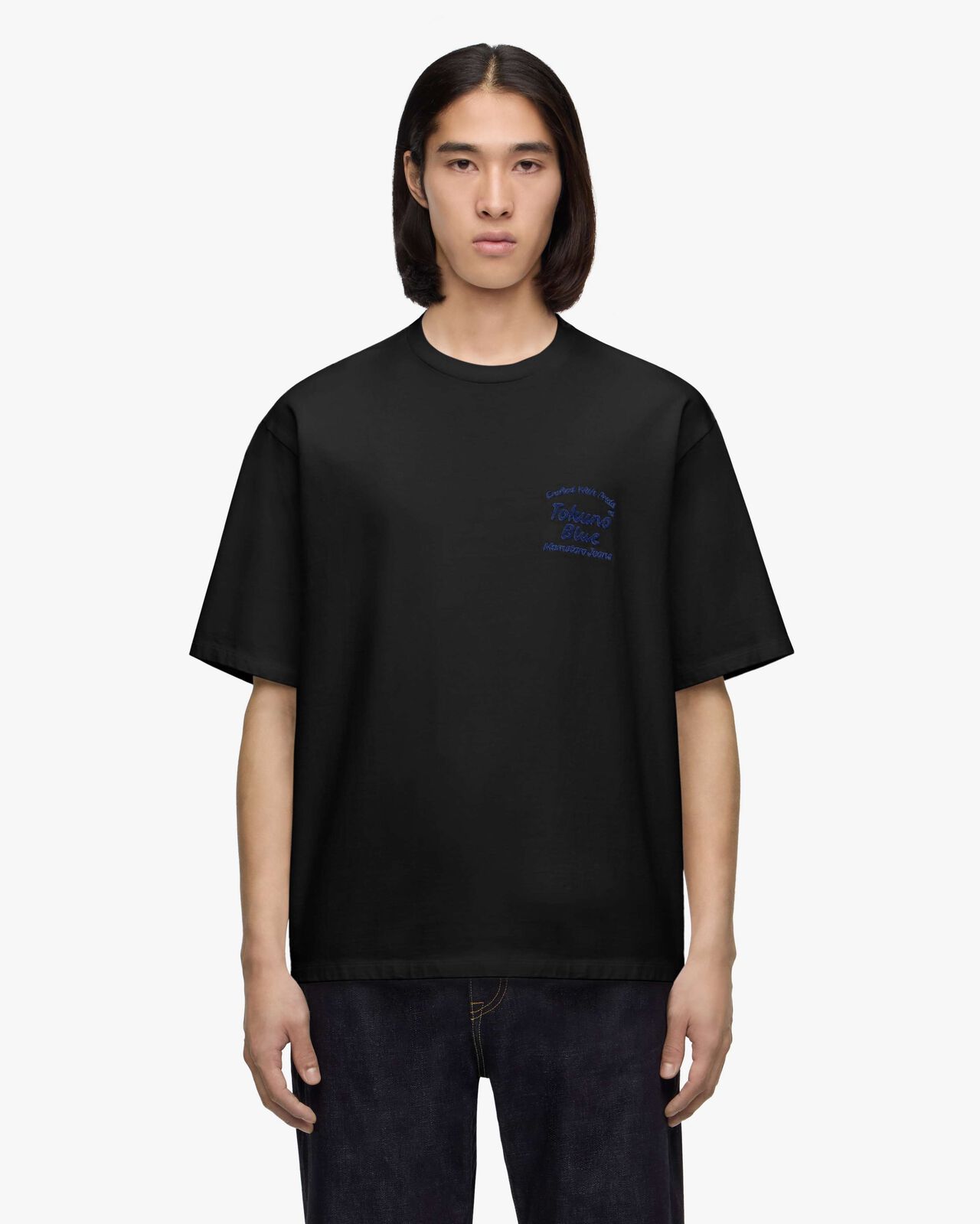 ZIMBABWE COTTON S/S TEE -EMBROIDERY,WHT, large image number 7