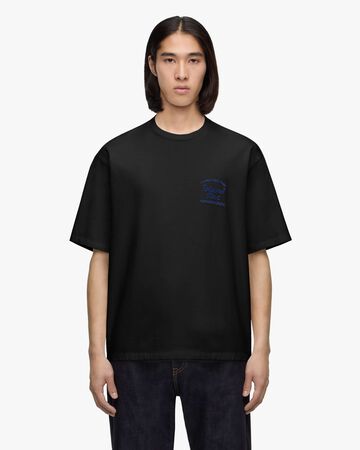 ZIMBABWE COTTON S/S TEE -EMBROIDERY,WHT, large image number 7