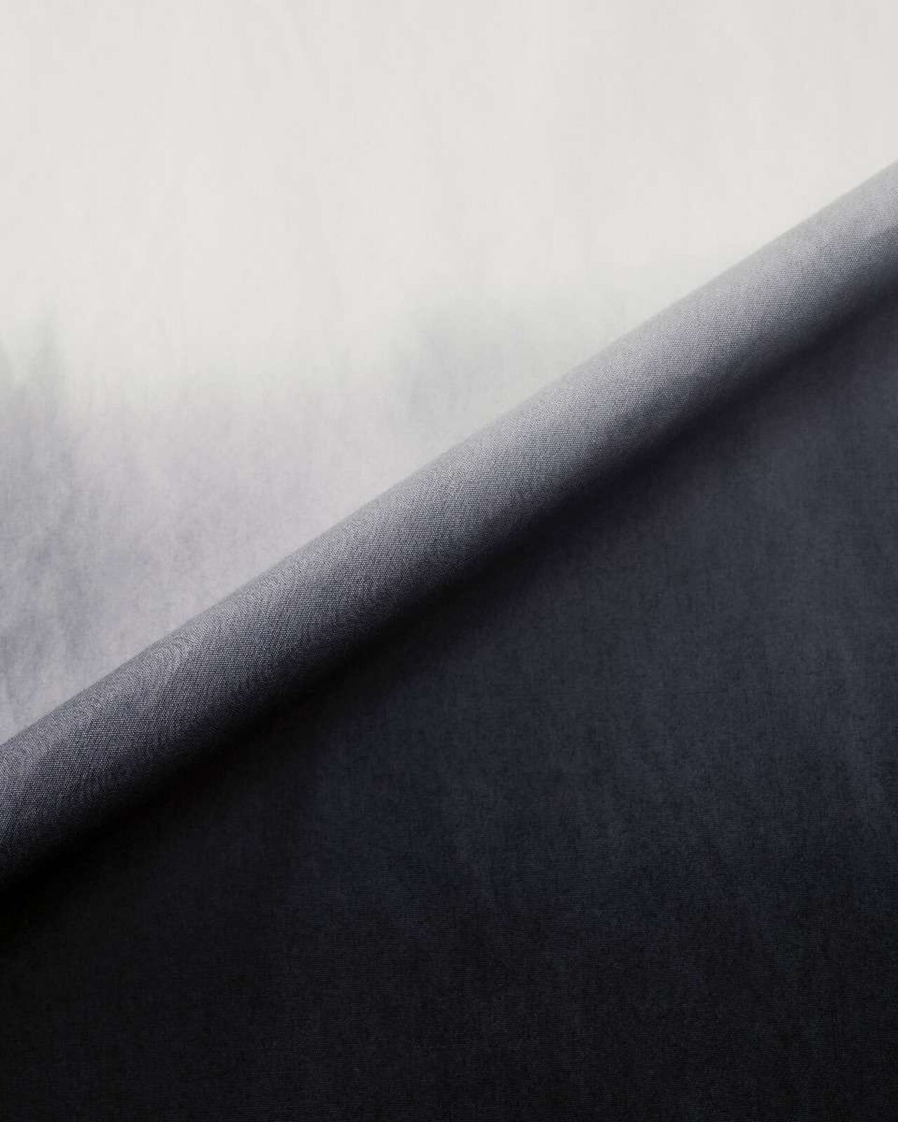 BROAD L/S SHIRT - KYOTO MONTSUKI GRADATION,Noir, large image number 9