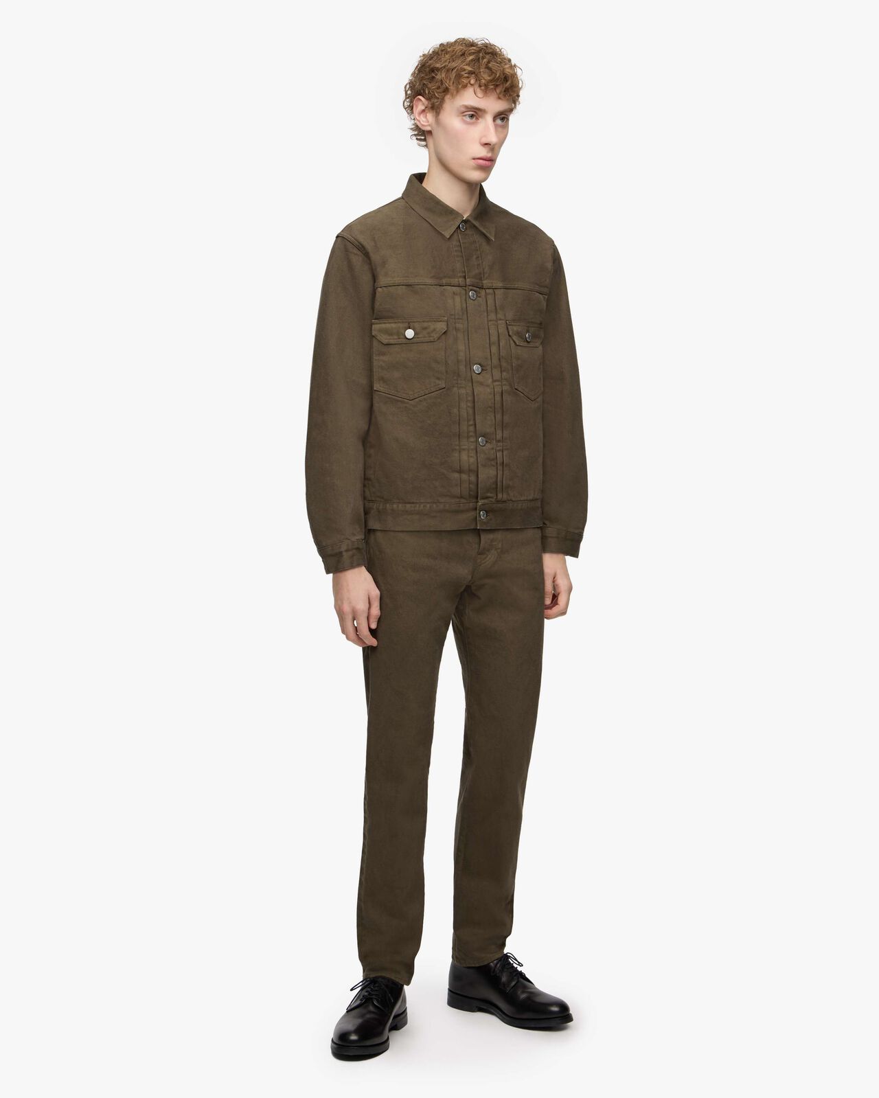 #200 TAPERED - MOSS,KHAKI, large image number 3