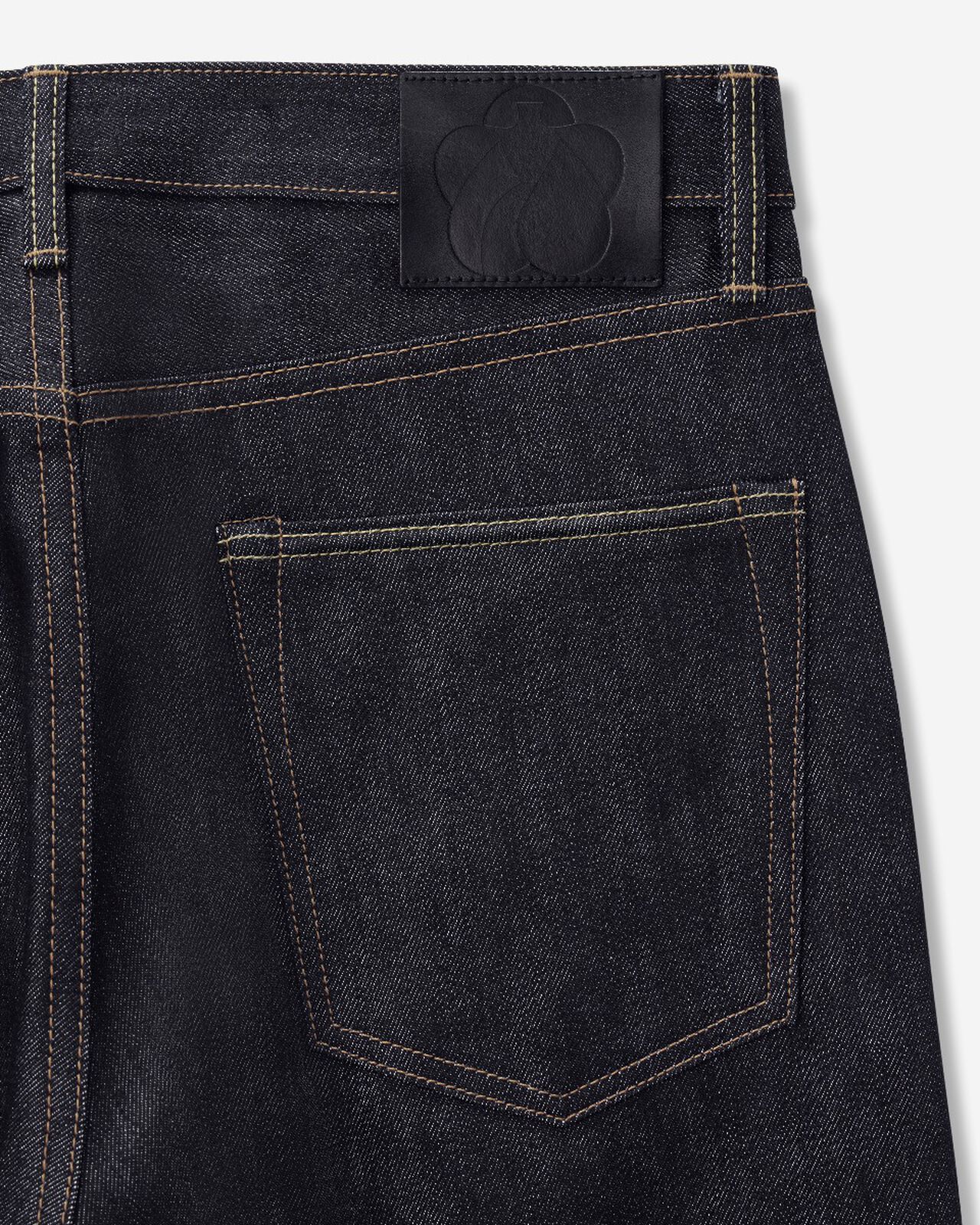 #200 SILK TAPERED 15oz ZIPPER FLY,Indigo, large image number 13