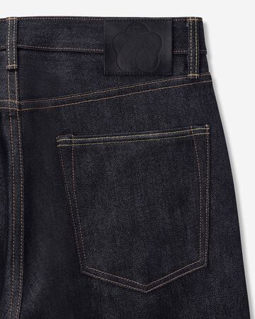 #200 SILK TAPERED 15oz ZIPPER FLY,Indigo, small image number 13