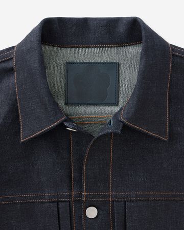 #001 STANDARD DENIM JACKET 14.7oz,Indigo, small image number 11