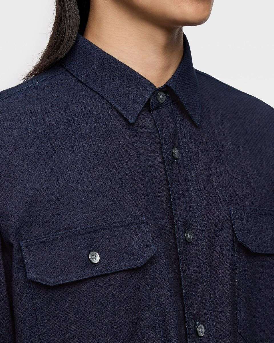 SASHIKO CPO SHIRT