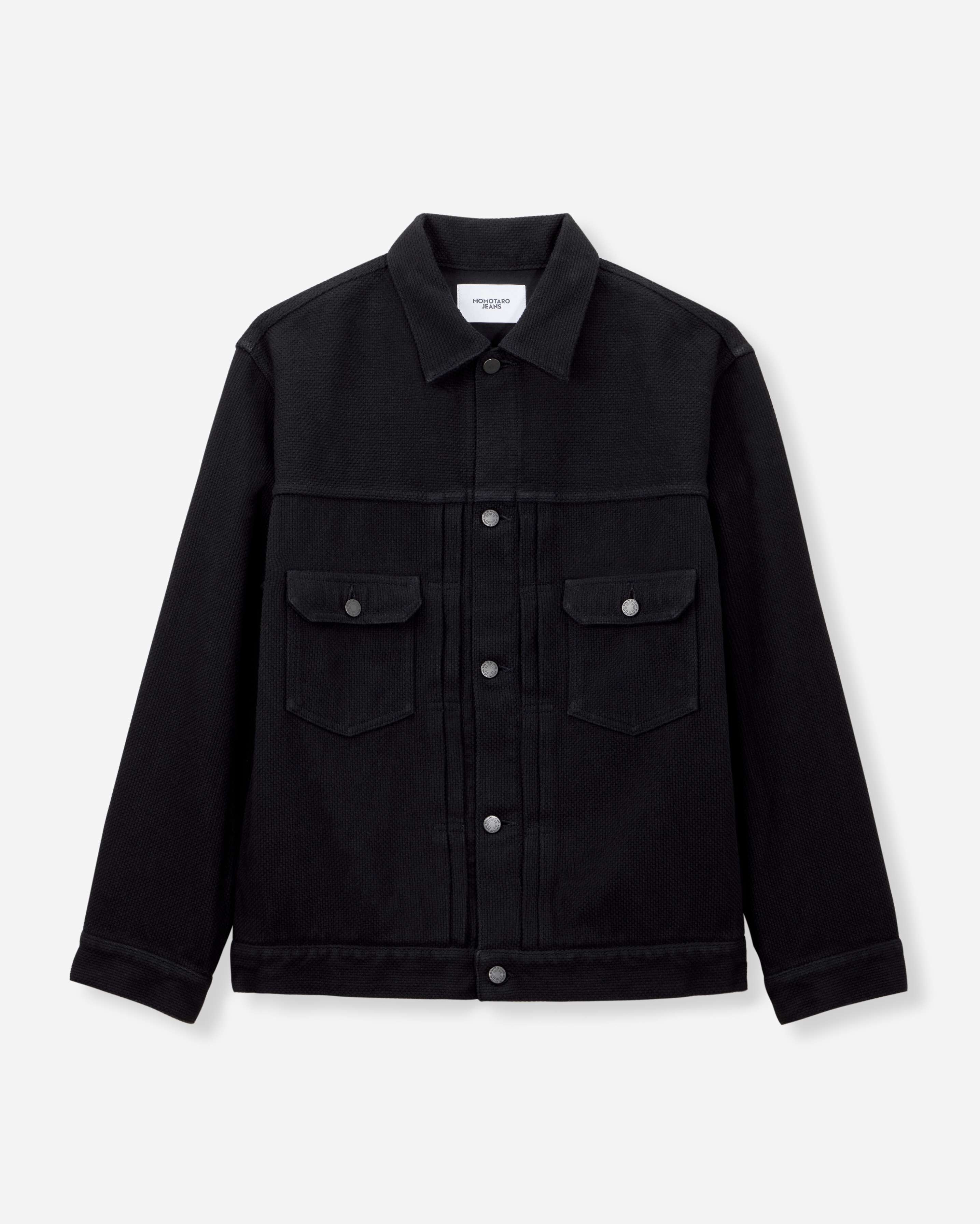SASHIKO JACKET#002-OVERDYE