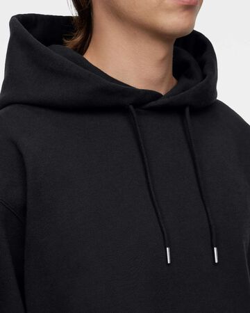 HEAVY TERRY HOODY,NAY, small image number 4