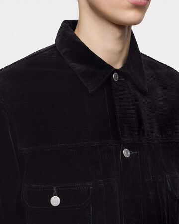 #002 CORDUROY JACKET,BLK, small image number 4