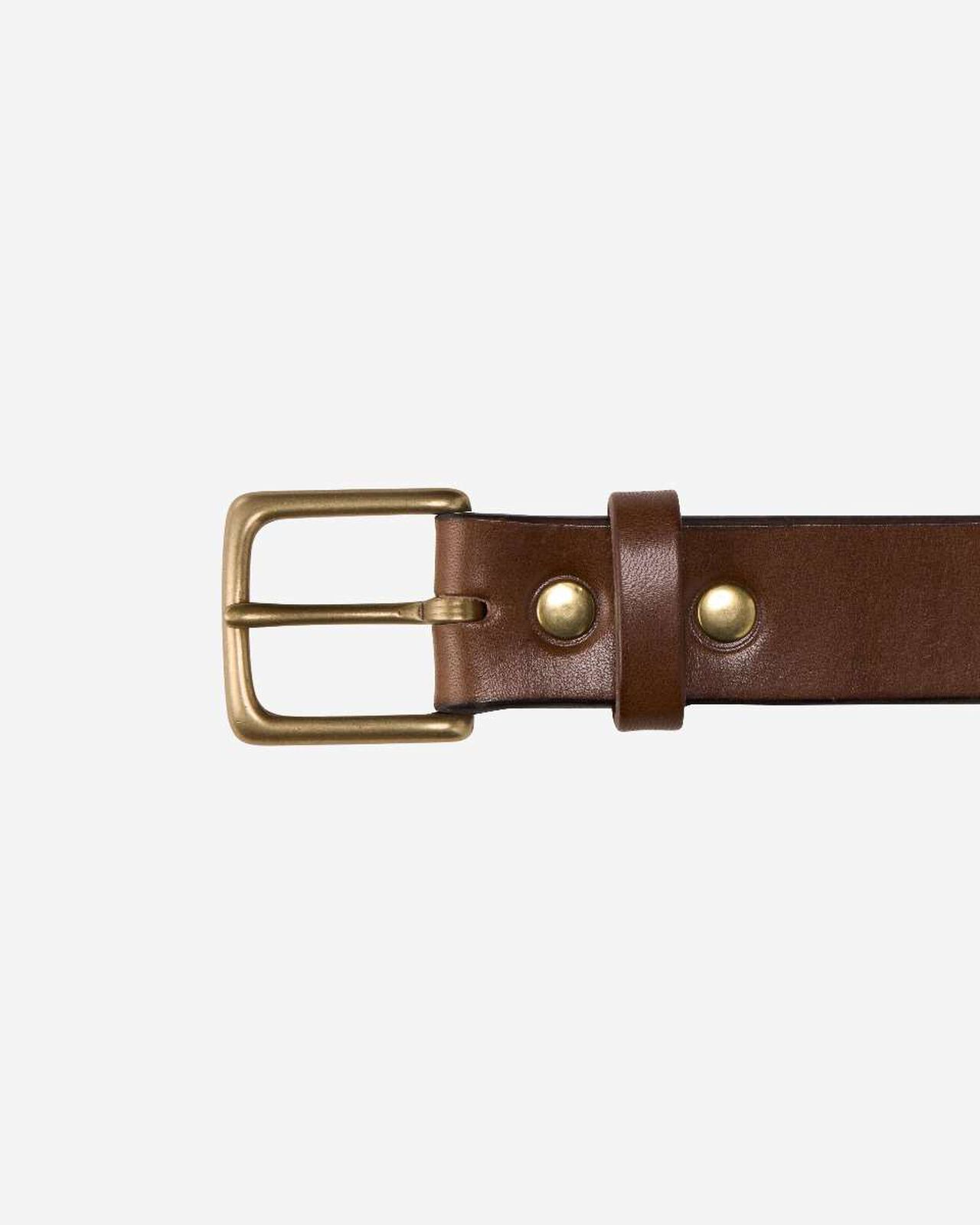 LEATHER BELT - BENZ,BRN, large image number 4