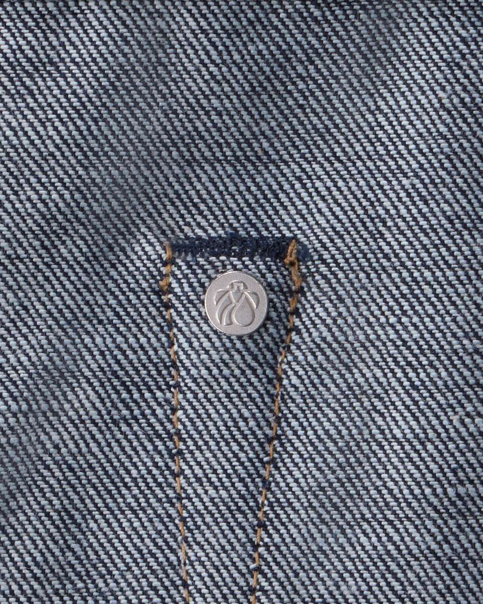 yomogi(452)(074) 100 NATURAL INDIGO STRAIGHT 12.2oz