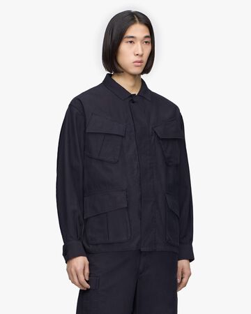 FATIGUE JACKET,NAVY, large image number 1