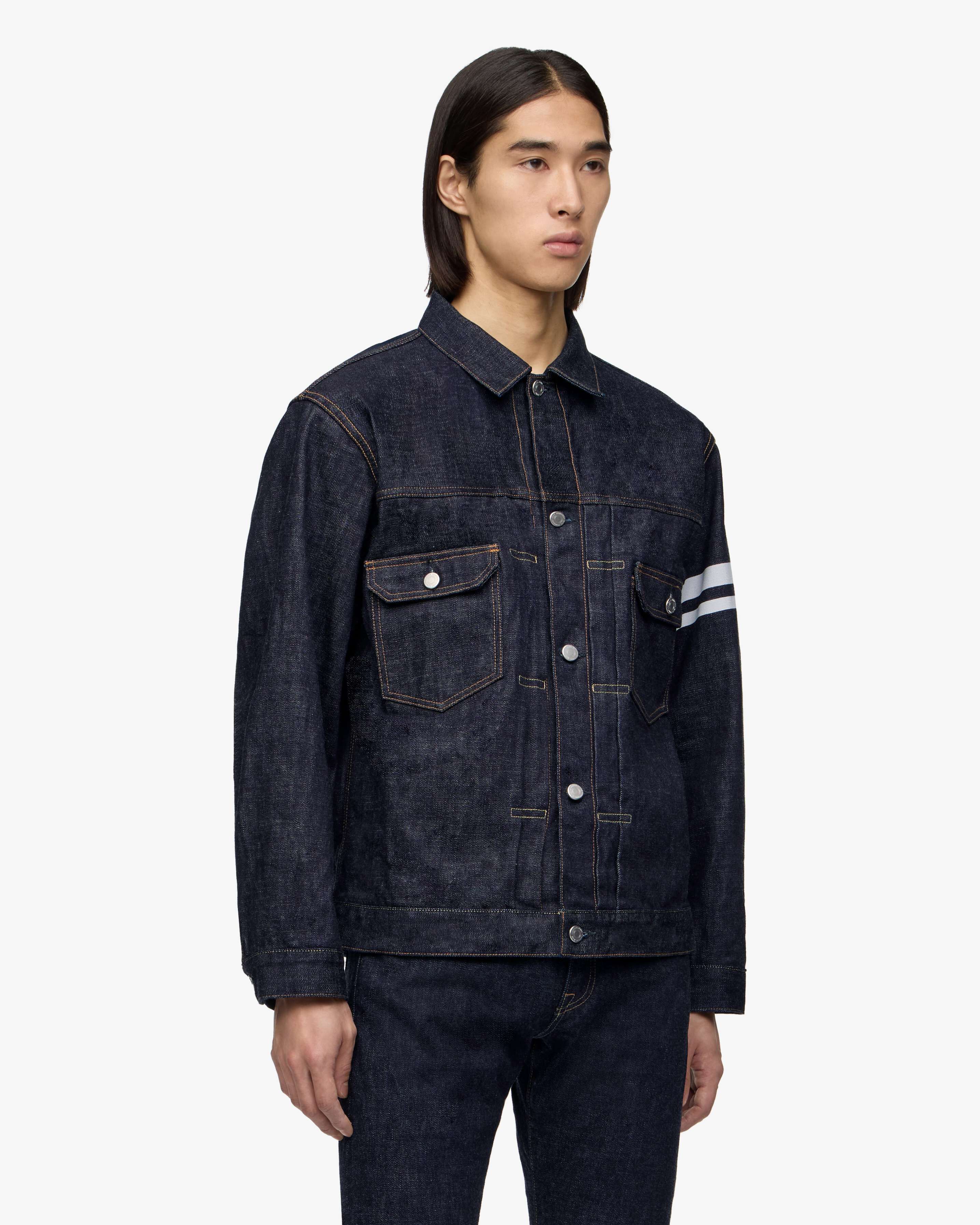 002 CLASSIC DENIM JACKET 15.7oz