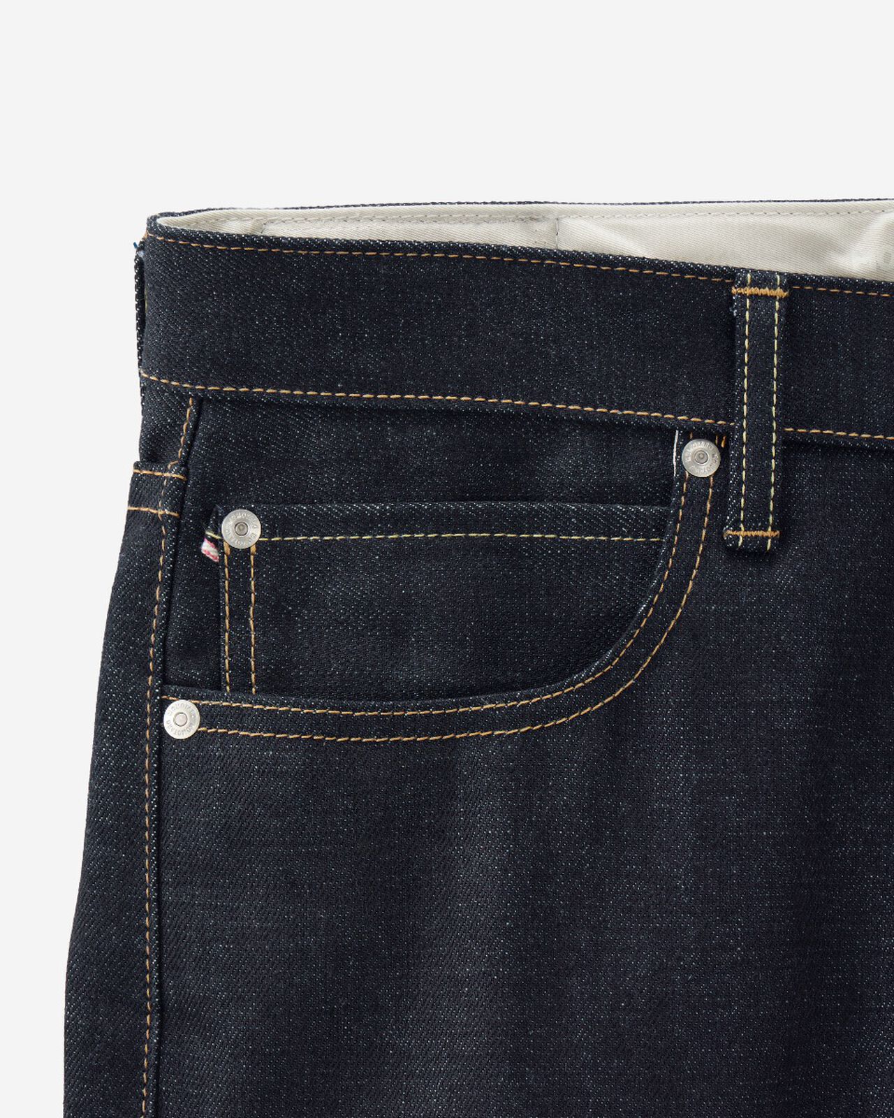 #300 STANDARD SLIM 14.7oz ZIPPER FLY,Indigo, large image number 16
