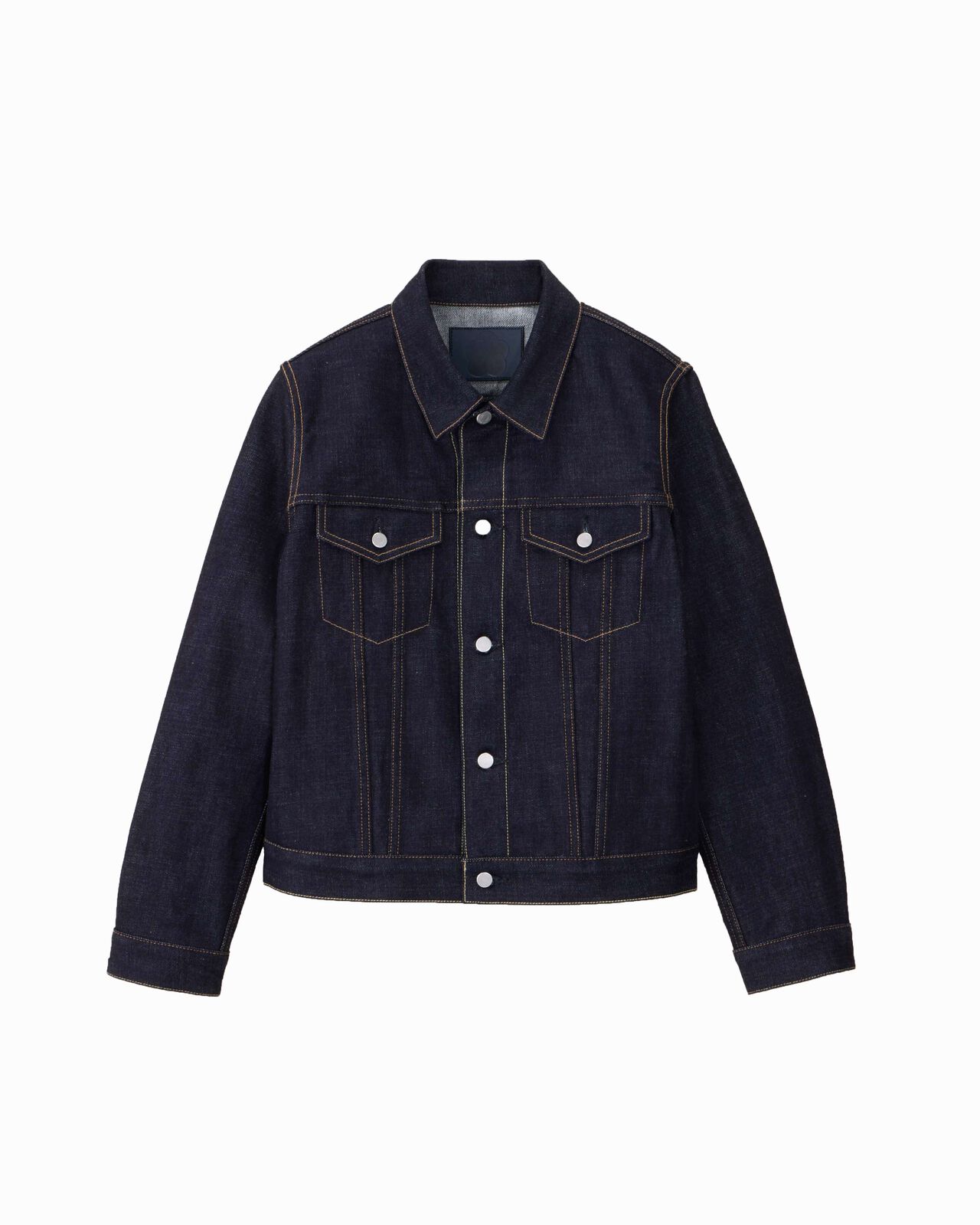#013 STANDARD DENIM JACKET WOMEN'S 14.7oz,靛藍, large image number 1