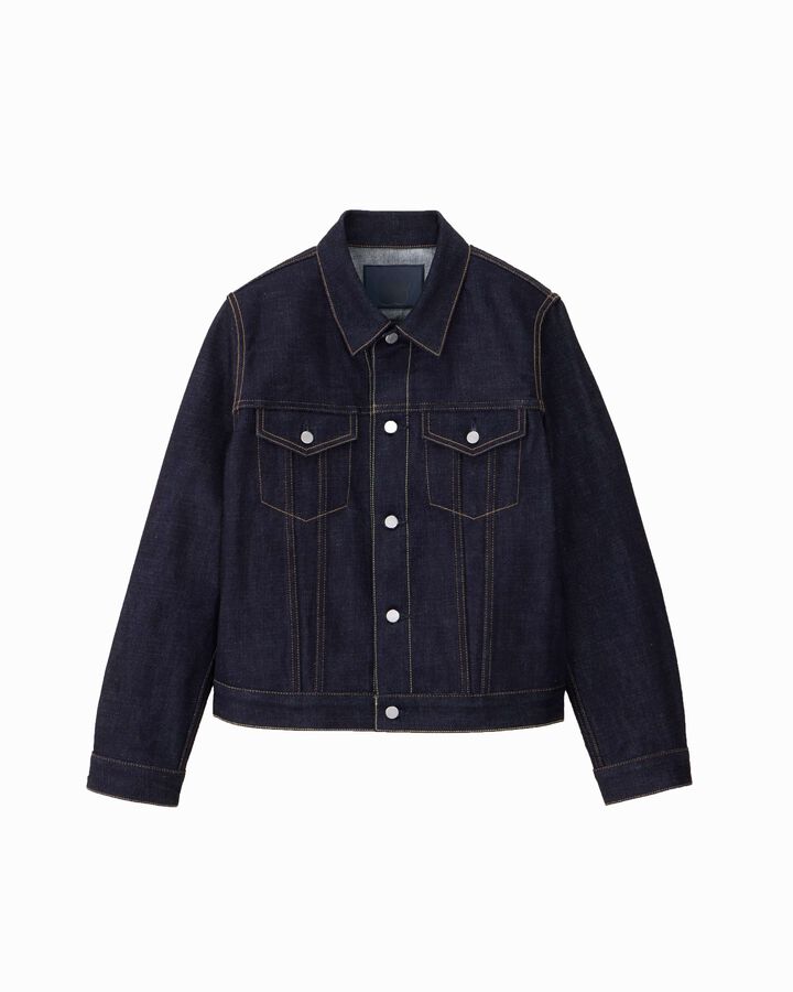 #013 STANDARD DENIM JACKET WOMEN'S 14.7oz,, medium