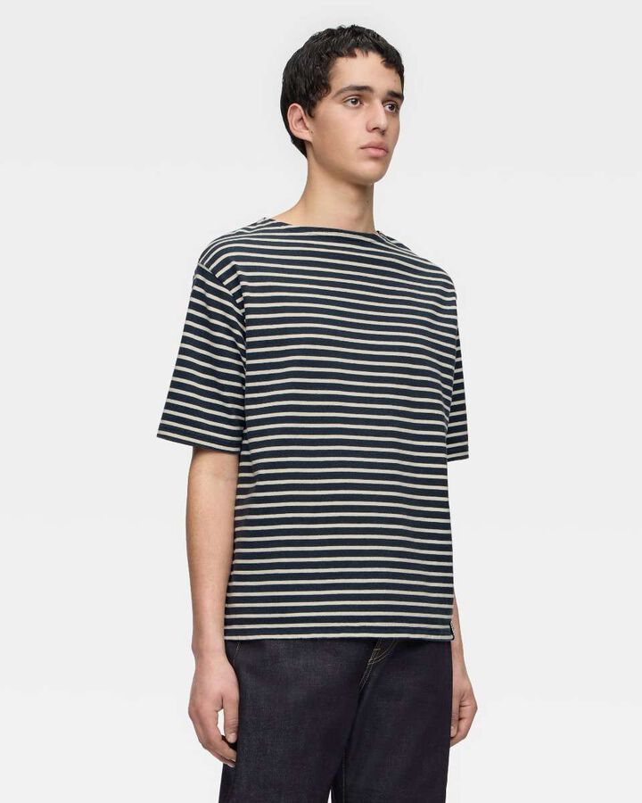 BASQUE BORDER S/S TEE,, medium