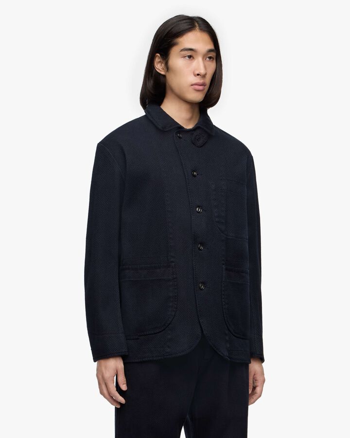 [Late Mar Release] SASHIKO JACKET-OVERDYE,, medium