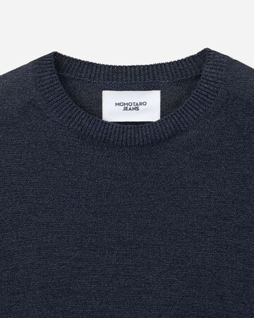 L/S KNIT - WASHI PAPER,Noir, large image number 7